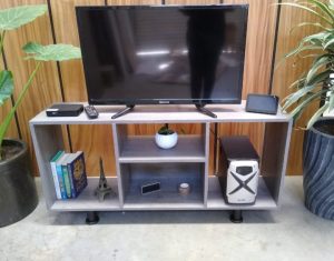 Mueble Tv Gris