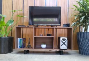 Mueble Tv Nogal