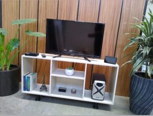 Mueble tv Claro