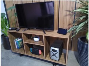 Mueble Tv Parota
