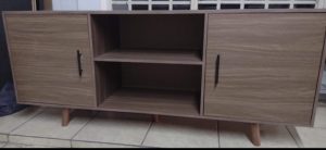 Credenza o Mueble tv 180 Cm Color Nogal