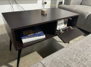 Mesa de Centro Chocolate Nordica