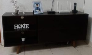 Mueble MT 1400 Wengué Chocolate