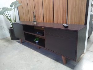 Mueble 170 cm de largo Chocolate Wengue